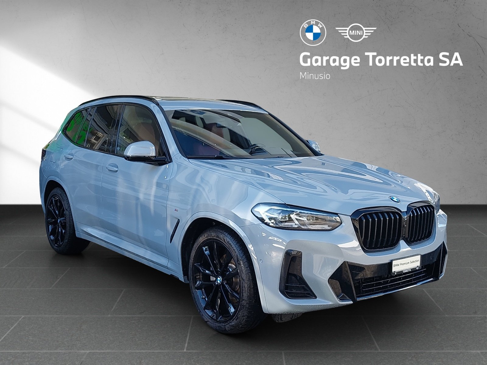 BMW X3 48V 20d M Sport Edition Steptronic, Mild-Hybrid Diesel/Electric, Second hand / Used, Automatic - 7