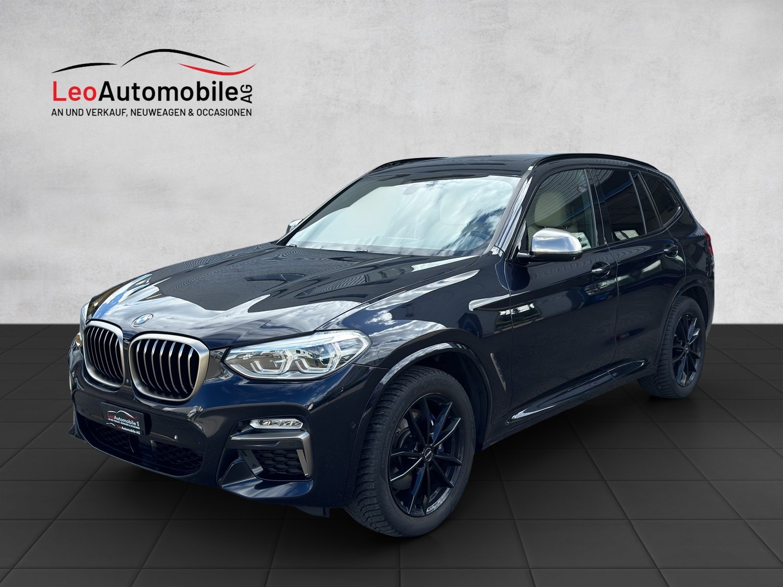 BMW X3 M40d Individual Steptronic