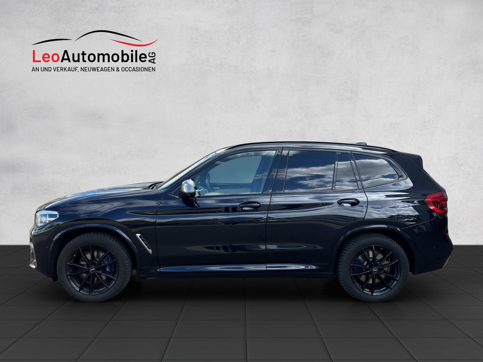 BMW X3 M40d Individual Steptronic, Diesel, Occasion / Utilisé, Automatique - 2