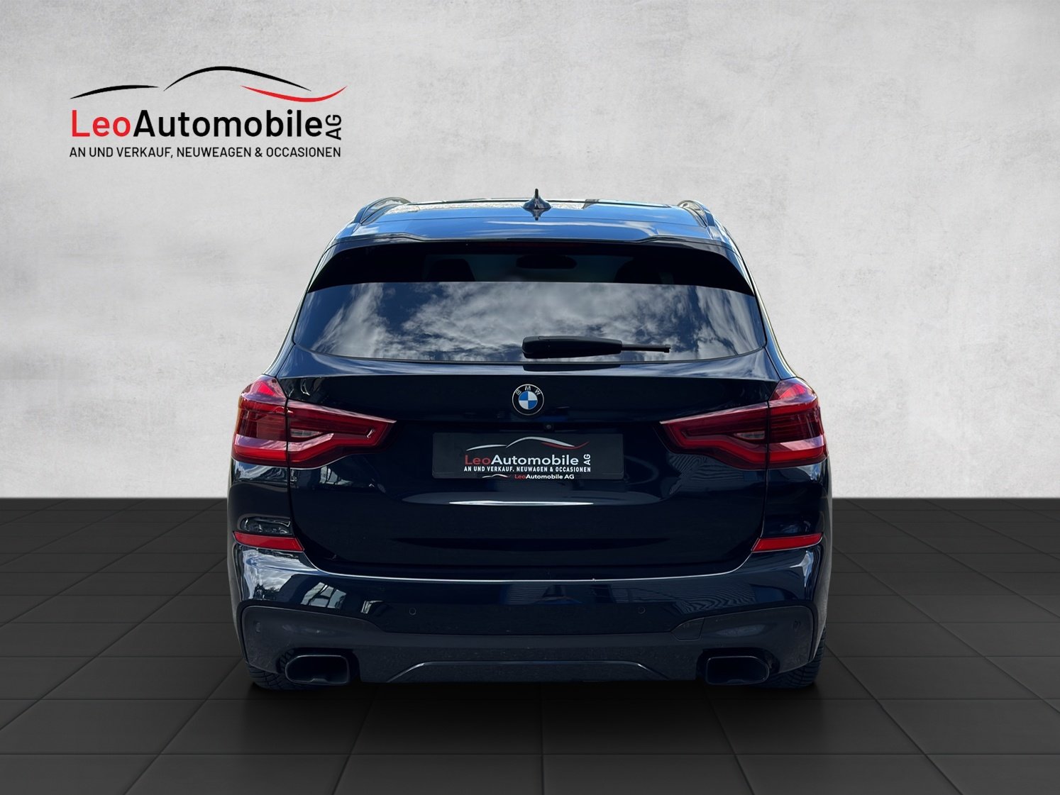 BMW X3 M40d Individual Steptronic, Diesel, Occasion / Utilisé, Automatique - 3
