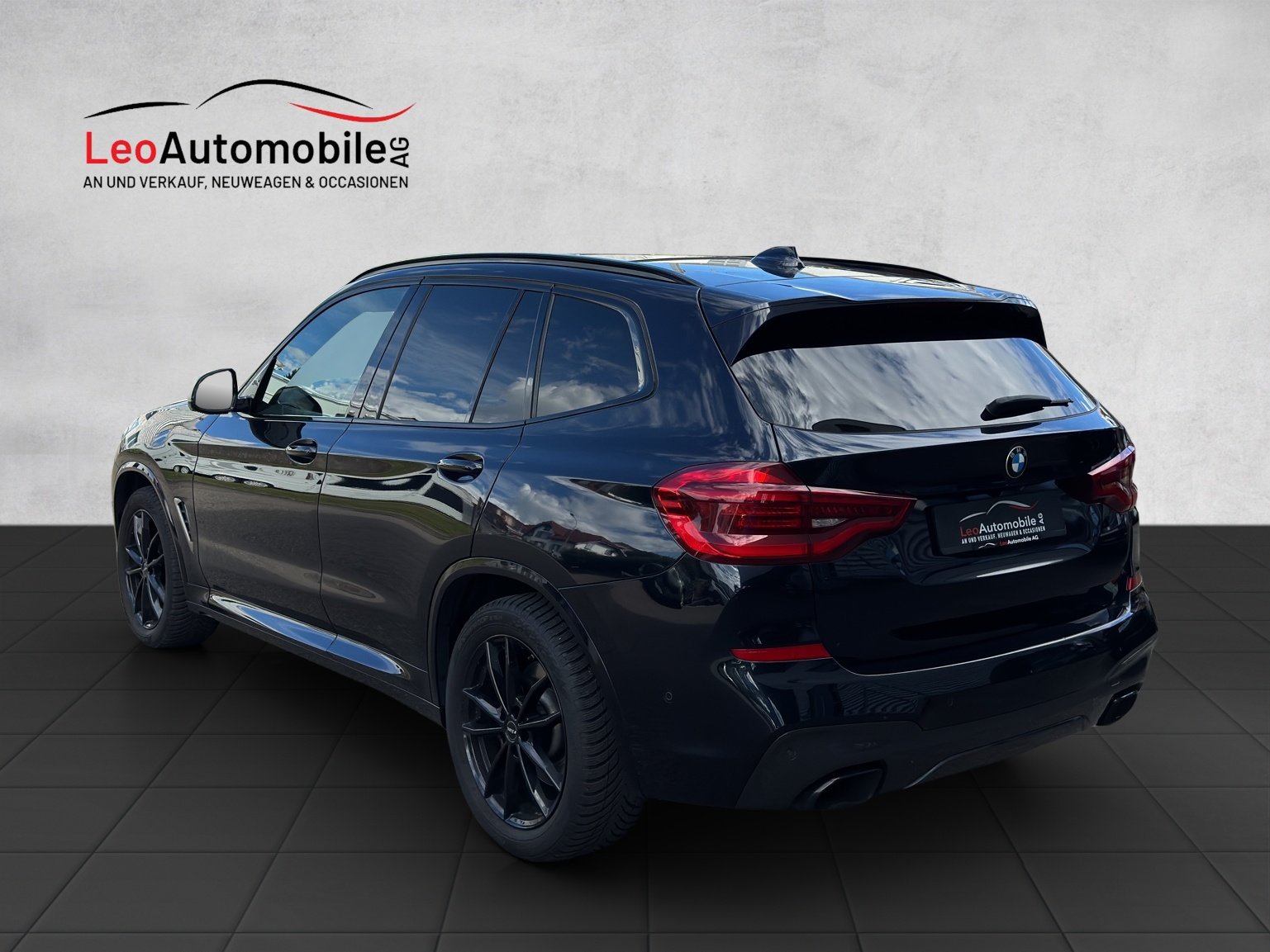 BMW X3 M40d Individual Steptronic, Diesel, Occasion / Utilisé, Automatique - 4