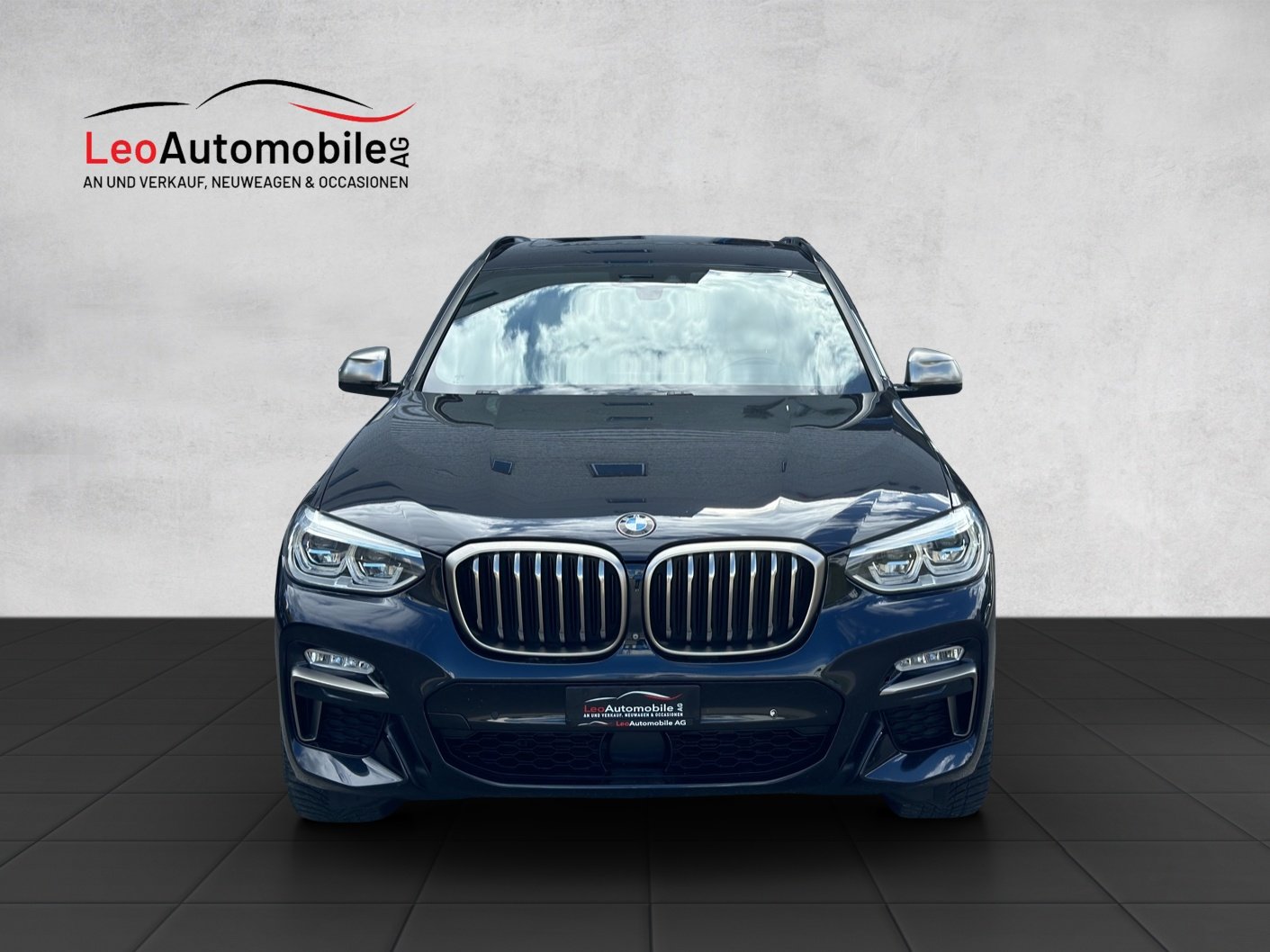 BMW X3 M40d Individual Steptronic, Diesel, Occasion / Utilisé, Automatique - 5
