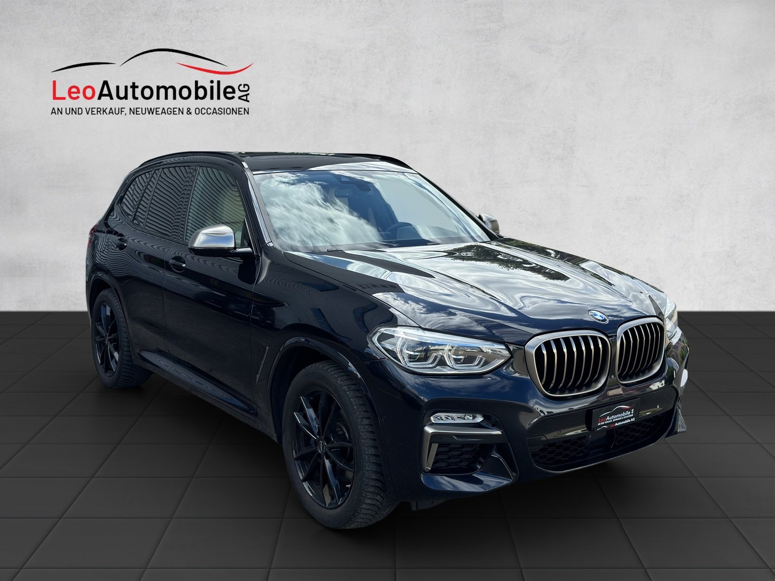 BMW X3 M40d Individual Steptronic, Diesel, Occasion / Utilisé, Automatique - 6