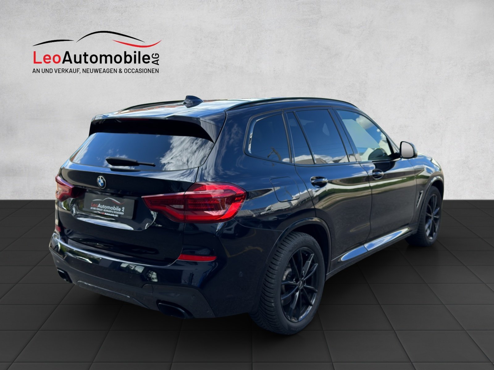 BMW X3 M40d Individual Steptronic, Diesel, Occasion / Utilisé, Automatique - 7