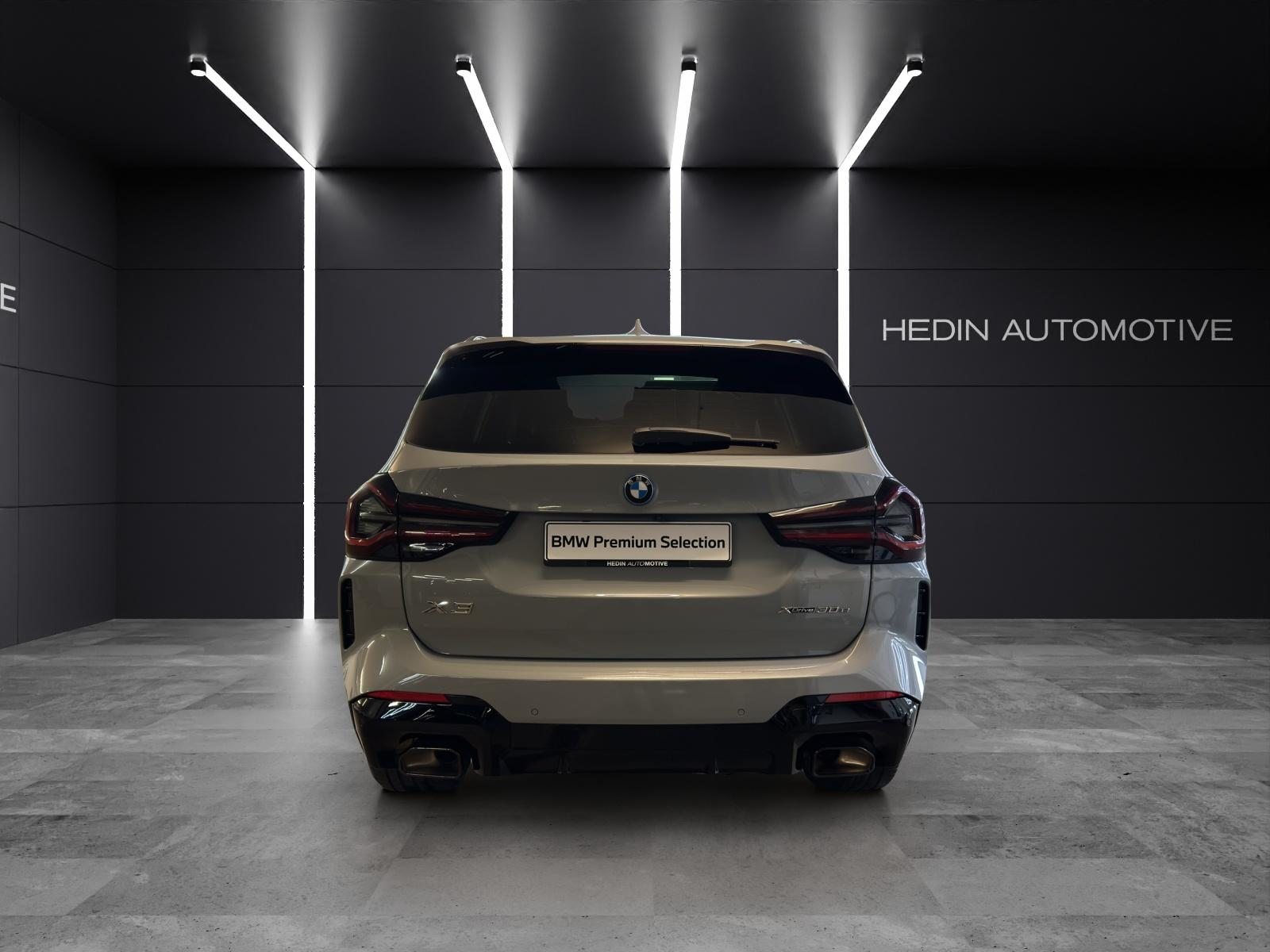 BMW X3 30e xDrive, Plug-in-Hybrid Benzin/Elektro, Occasion / Gebraucht, Automatik - 4