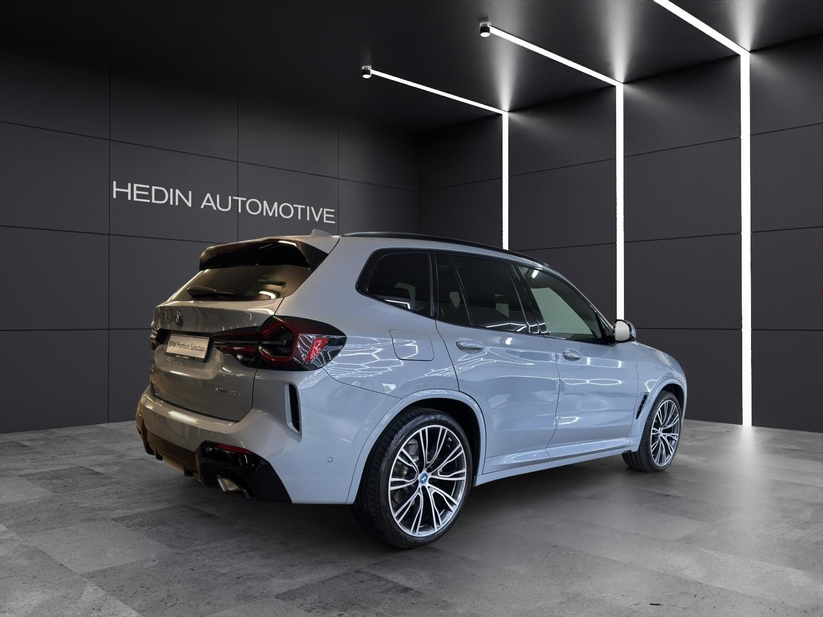 BMW X3 30e xDrive, Plug-in-Hybrid Benzin/Elektro, Occasion / Gebraucht, Automatik - 5
