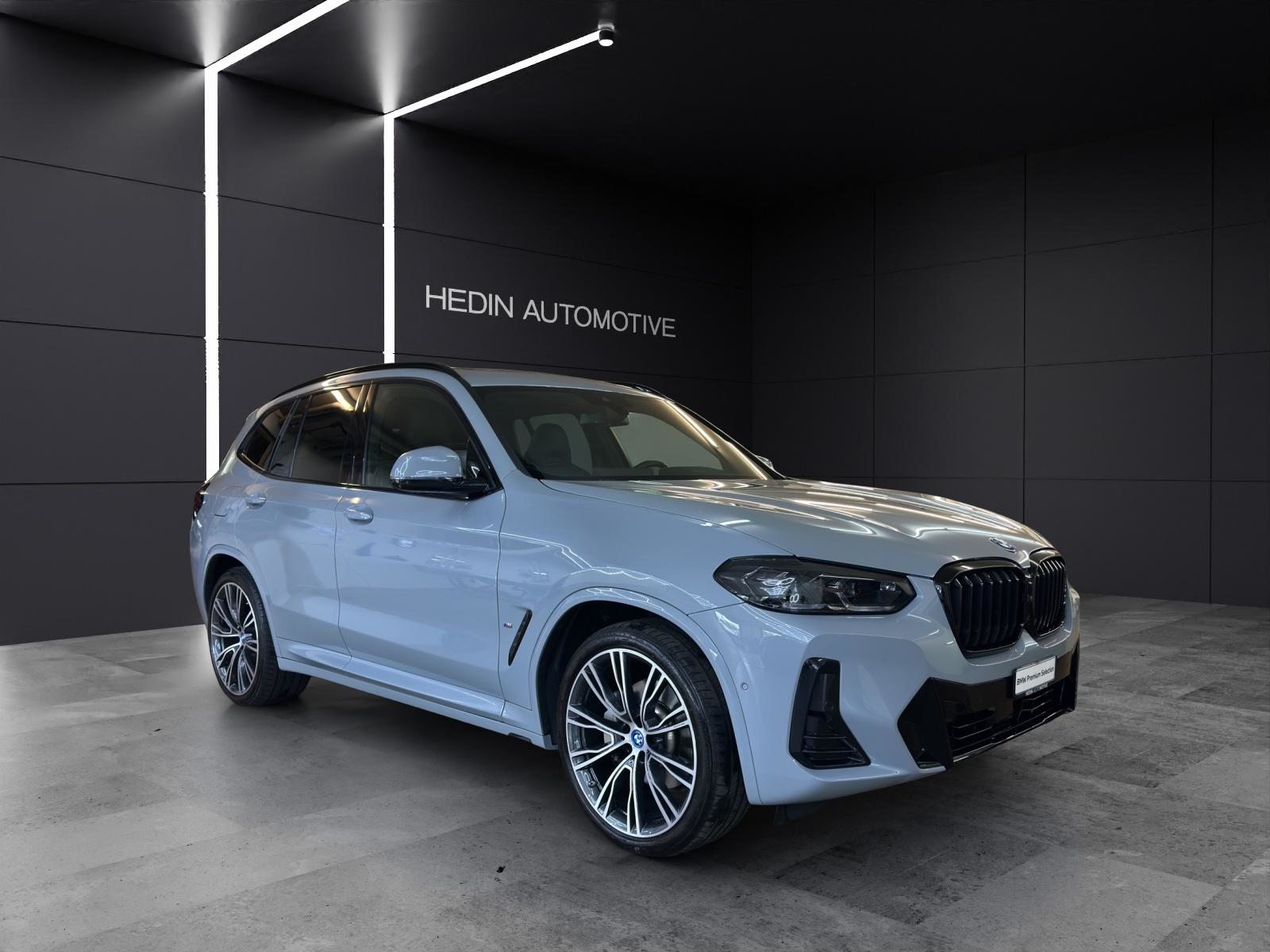 BMW X3 30e xDrive, Plug-in-Hybrid Benzin/Elektro, Occasion / Gebraucht, Automatik - 7