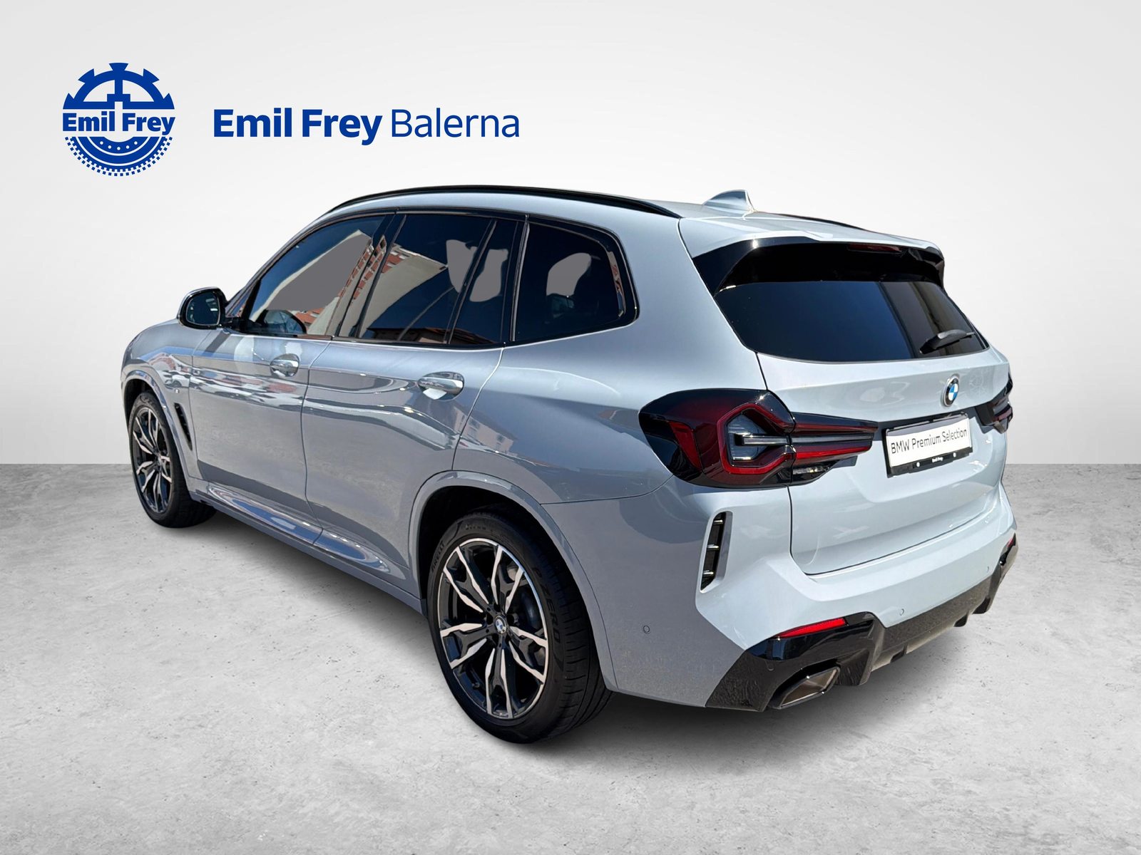 BMW X3 xDrive 20d, Mild-Hybrid Diesel/Elektro, Occasion / Gebraucht, Automatik - 4