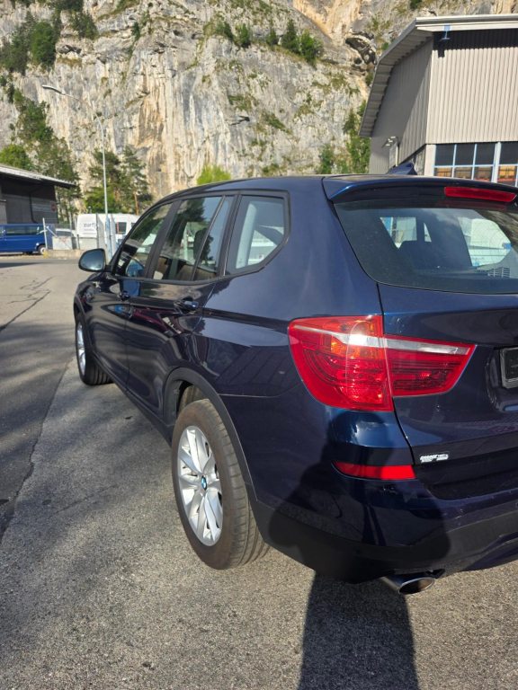 BMW X3 20d xDrive, Diesel, Occasioni / Usate, Manuale - 6
