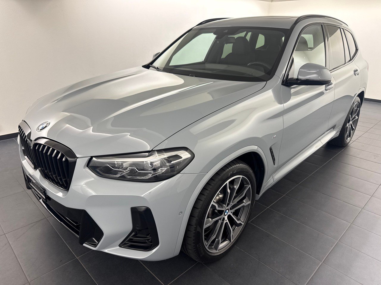BMW X3 48V 30d M Sport inkl. Anhängerkupplung