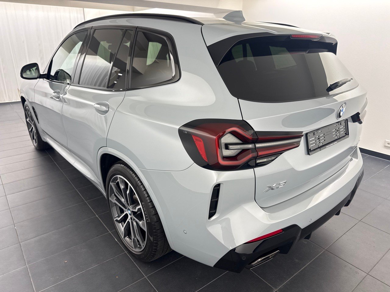 BMW X3 48V 30d M Sport inkl. Anhängerkupplung, Hybride Leggero Diesel/Elettrica, Occasioni / Usate, Automatico - 2