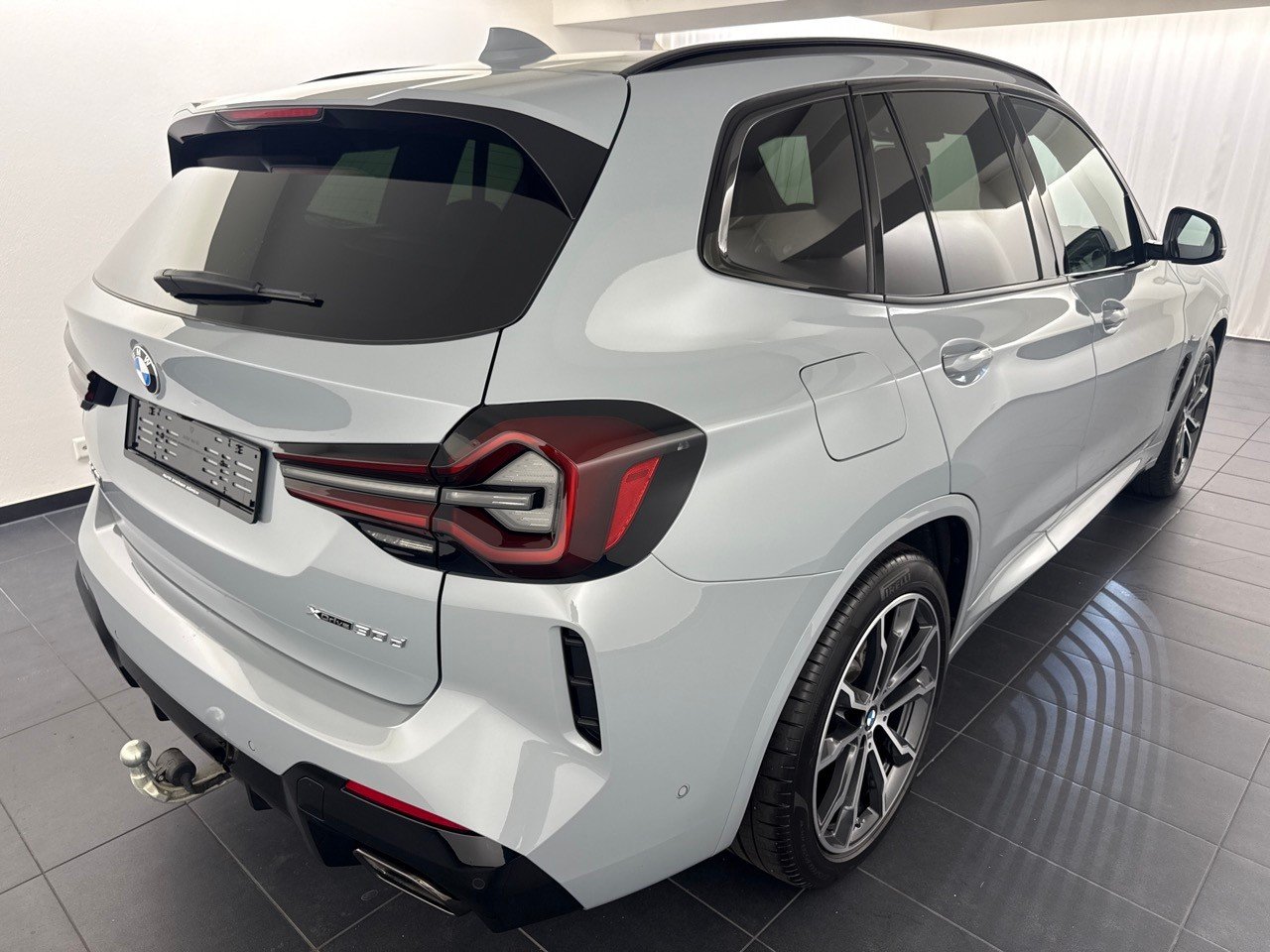 BMW X3 48V 30d M Sport inkl. Anhängerkupplung, Hybride Leggero Diesel/Elettrica, Occasioni / Usate, Automatico - 3