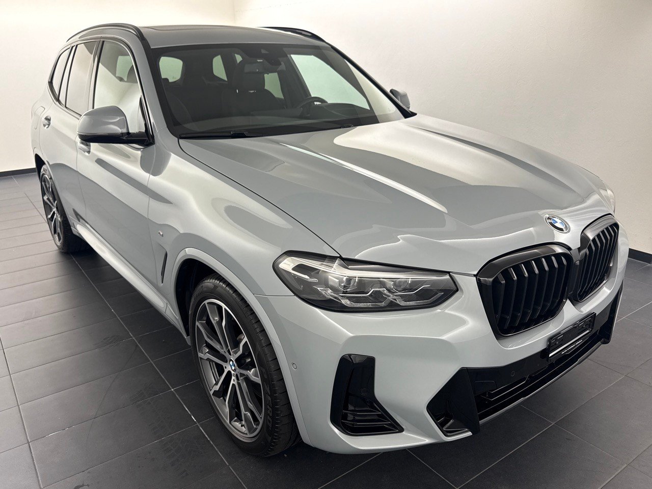 BMW X3 48V 30d M Sport inkl. Anhängerkupplung, Hybride Leggero Diesel/Elettrica, Occasioni / Usate, Automatico - 4