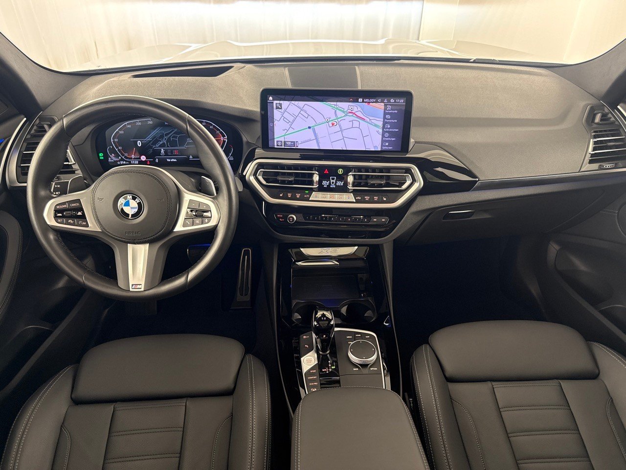 BMW X3 48V 30d M Sport inkl. Anhängerkupplung, Hybride Leggero Diesel/Elettrica, Occasioni / Usate, Automatico - 7