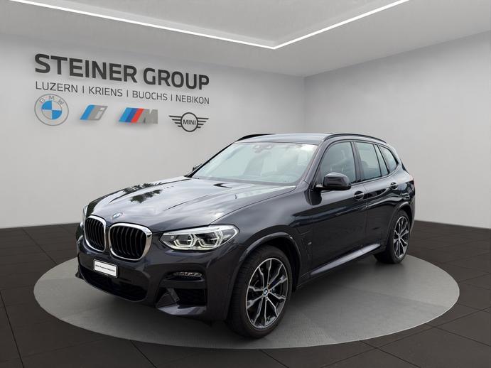 BMW X3 30e Pure M Sport, Plug-in-Hybrid Benzin/Elektro, Occasion / Gebraucht, Automatik