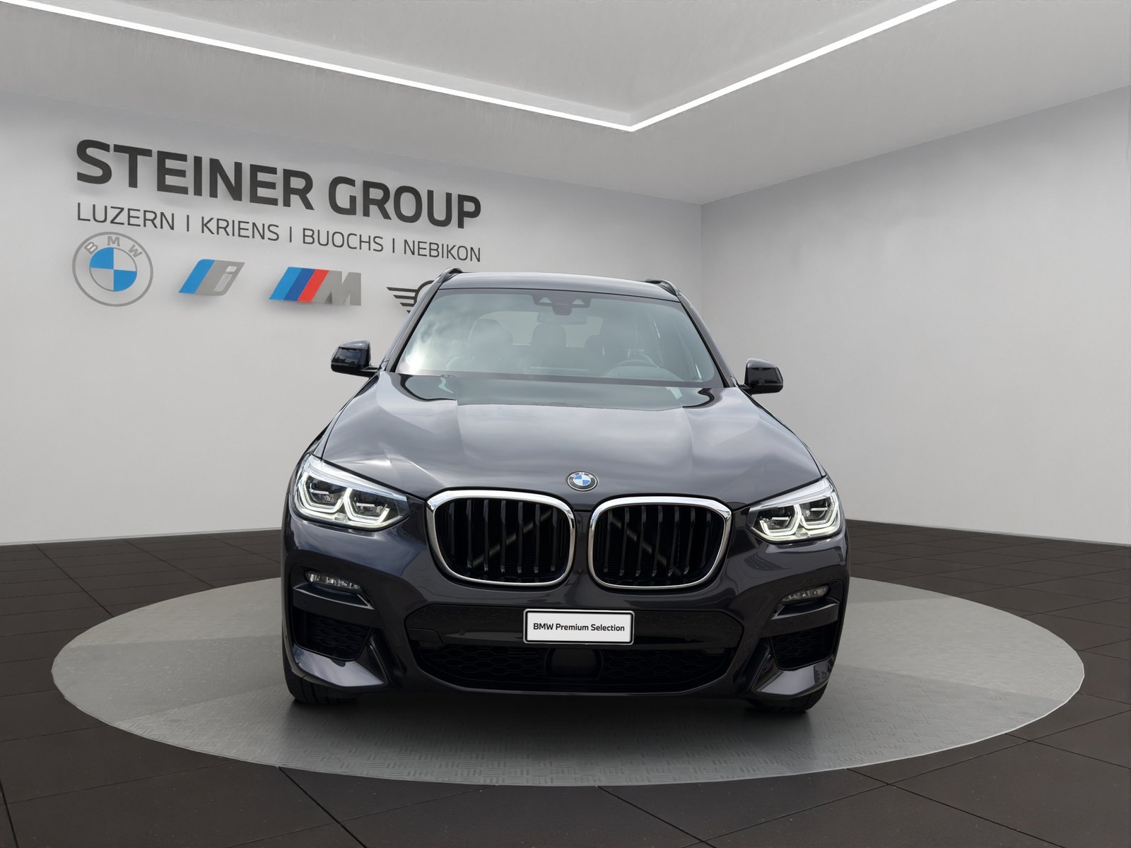 BMW X3 30e Pure M Sport, Plug-in-Hybrid Benzin/Elektro, Occasion / Gebraucht, Automatik - 3