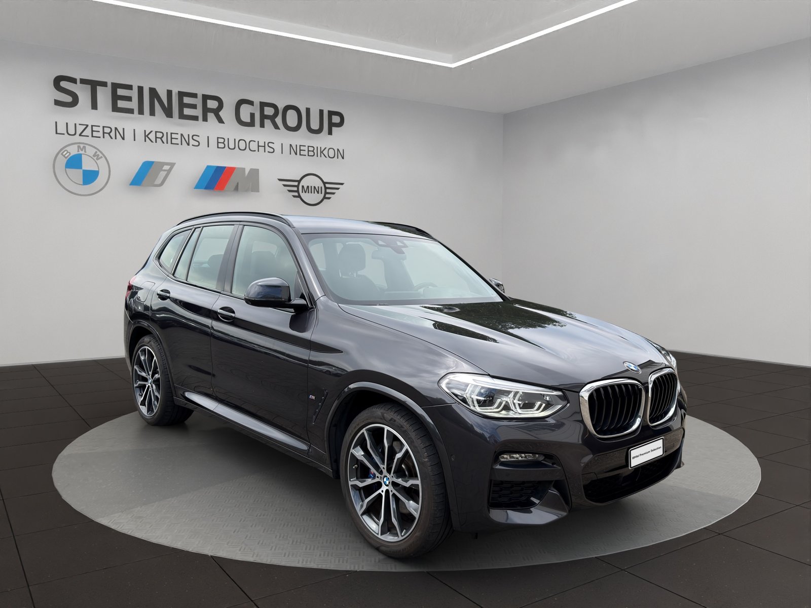 BMW X3 30e Pure M Sport, Plug-in-Hybrid Benzin/Elektro, Occasion / Gebraucht, Automatik - 4
