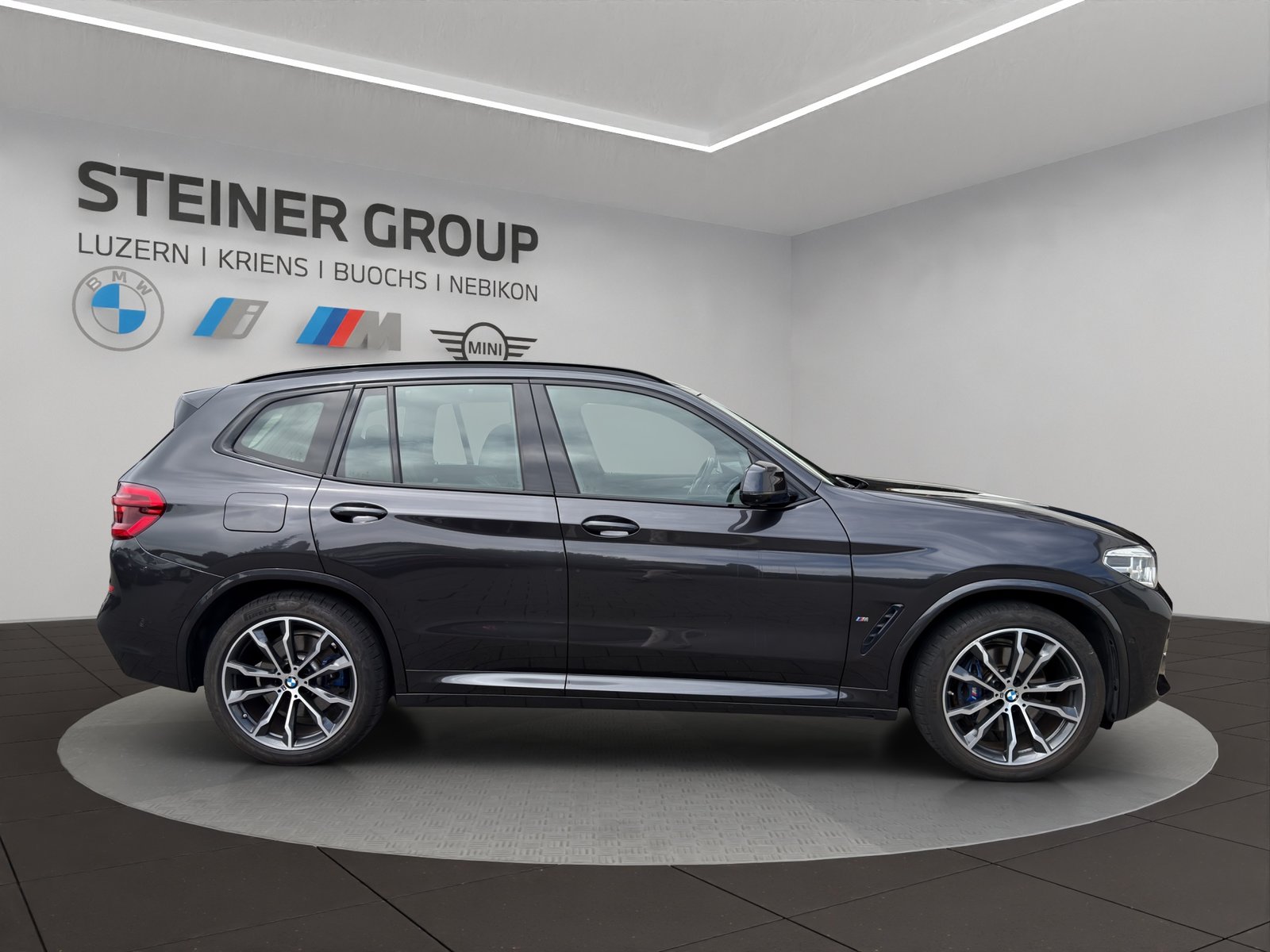 BMW X3 30e Pure M Sport, Plug-in-Hybrid Benzin/Elektro, Occasion / Gebraucht, Automatik - 5