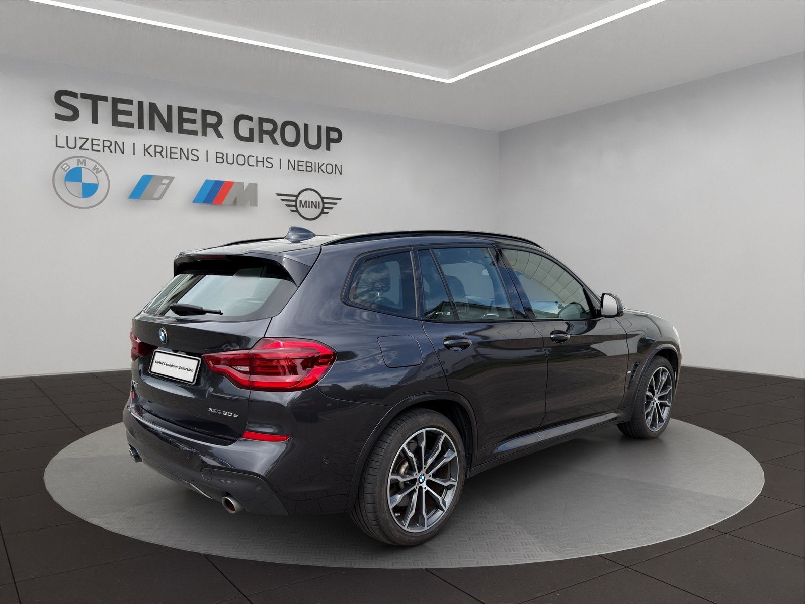 BMW X3 30e Pure M Sport, Plug-in-Hybrid Benzin/Elektro, Occasion / Gebraucht, Automatik - 6