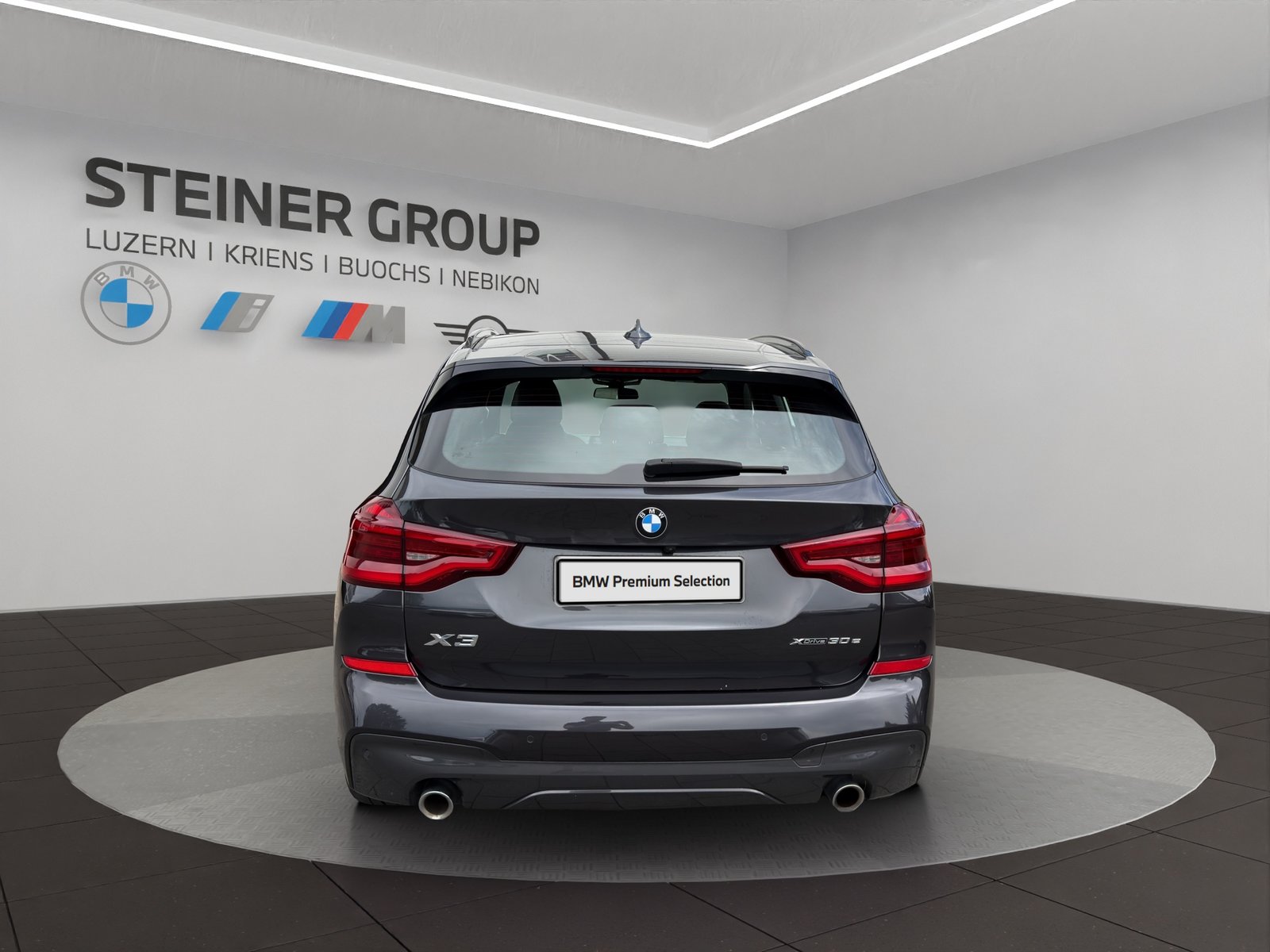 BMW X3 30e Pure M Sport, Plug-in-Hybrid Benzin/Elektro, Occasion / Gebraucht, Automatik - 7