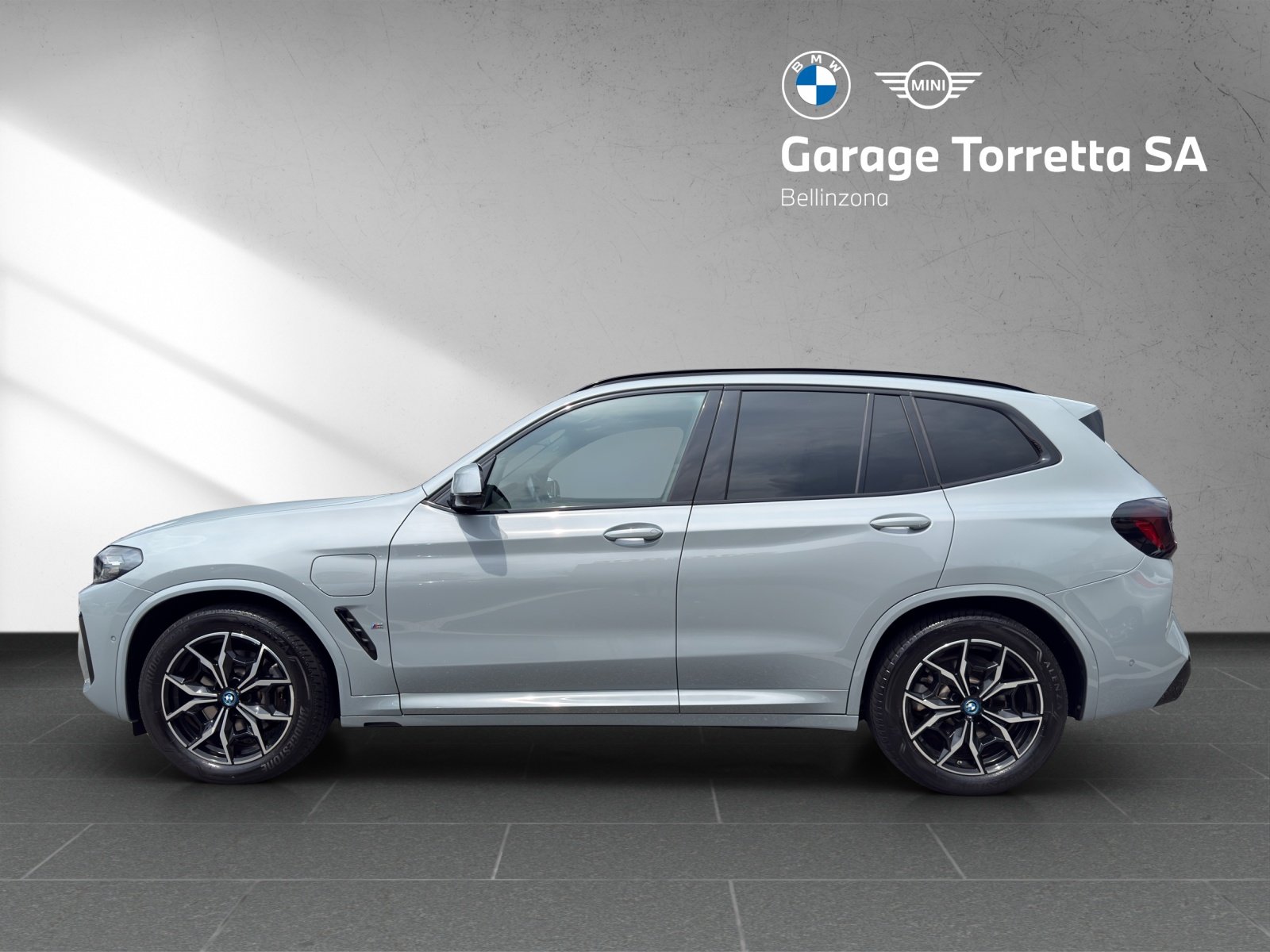 BMW X3 30e M Sport, Plug-in-Hybrid Benzina/Elettrica, Occasioni / Usate, Automatico - 2