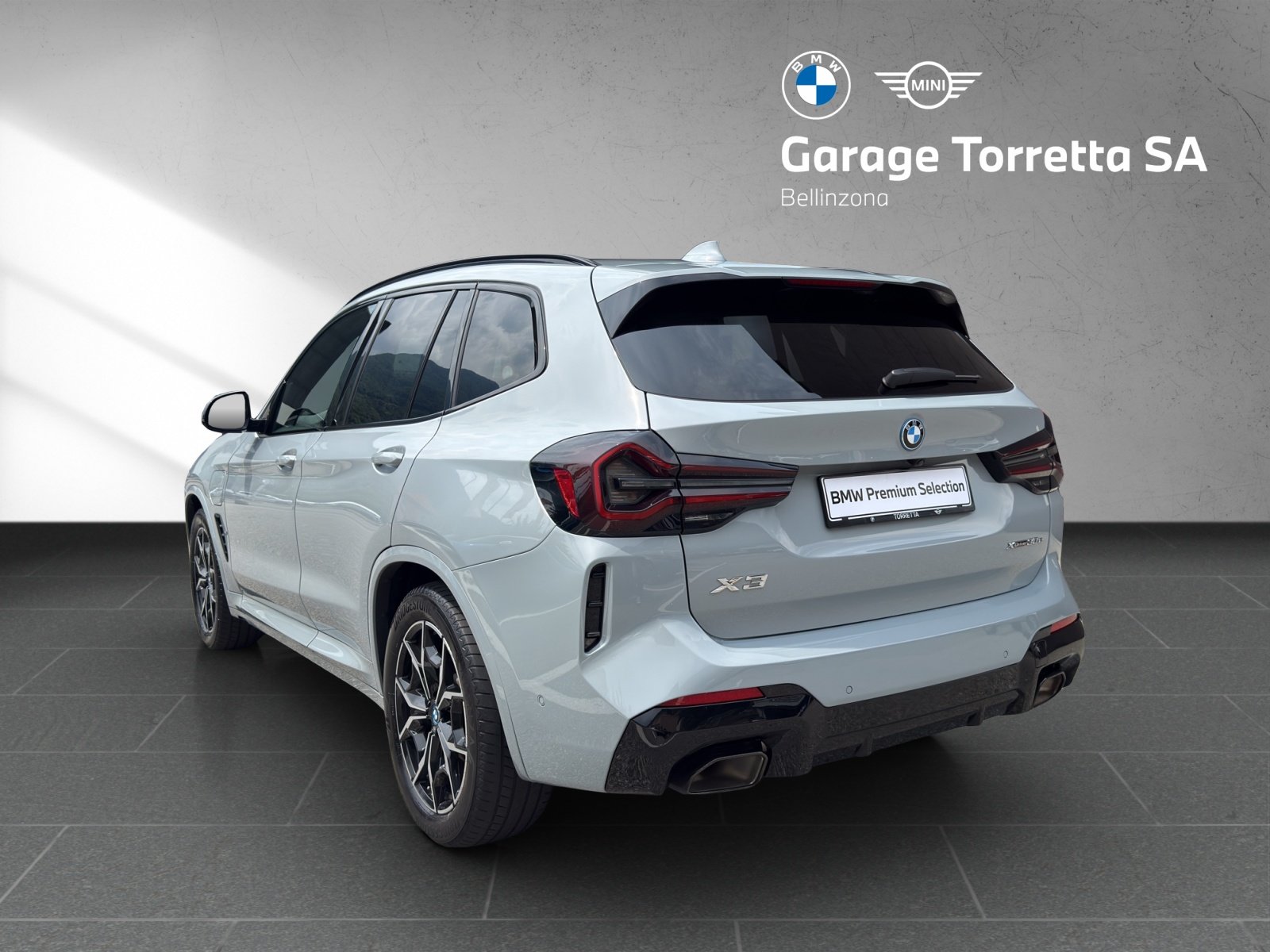 BMW X3 30e M Sport, Plug-in-Hybrid Benzina/Elettrica, Occasioni / Usate, Automatico - 3