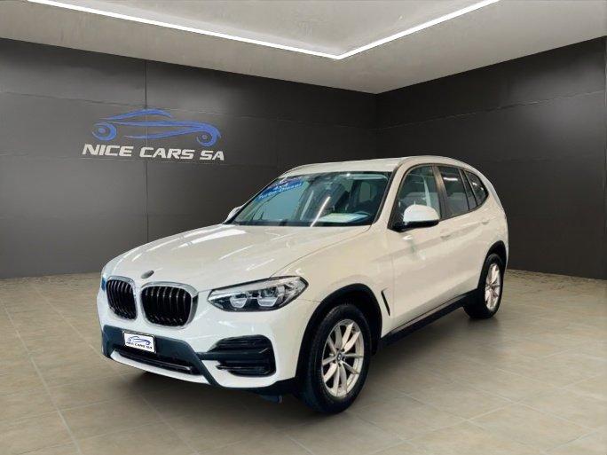 BMW X3 20d Individual Steptronic, Diesel, Occasioni / Usate, Automatico