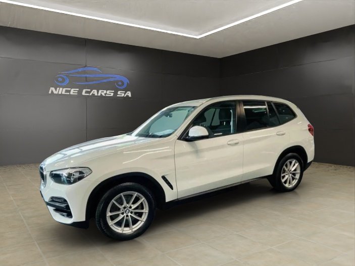 BMW X3 20d Individual Steptronic, Diesel, Occasion / Gebraucht, Automatik - 3