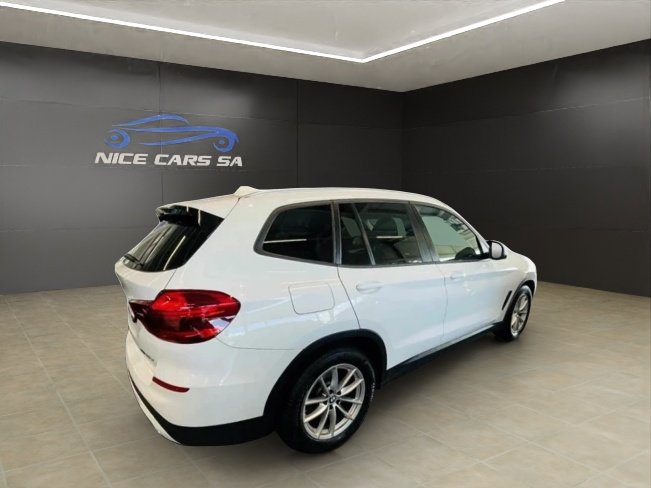 BMW X3 20d Individual Steptronic, Diesel, Occasion / Gebraucht, Automatik - 7
