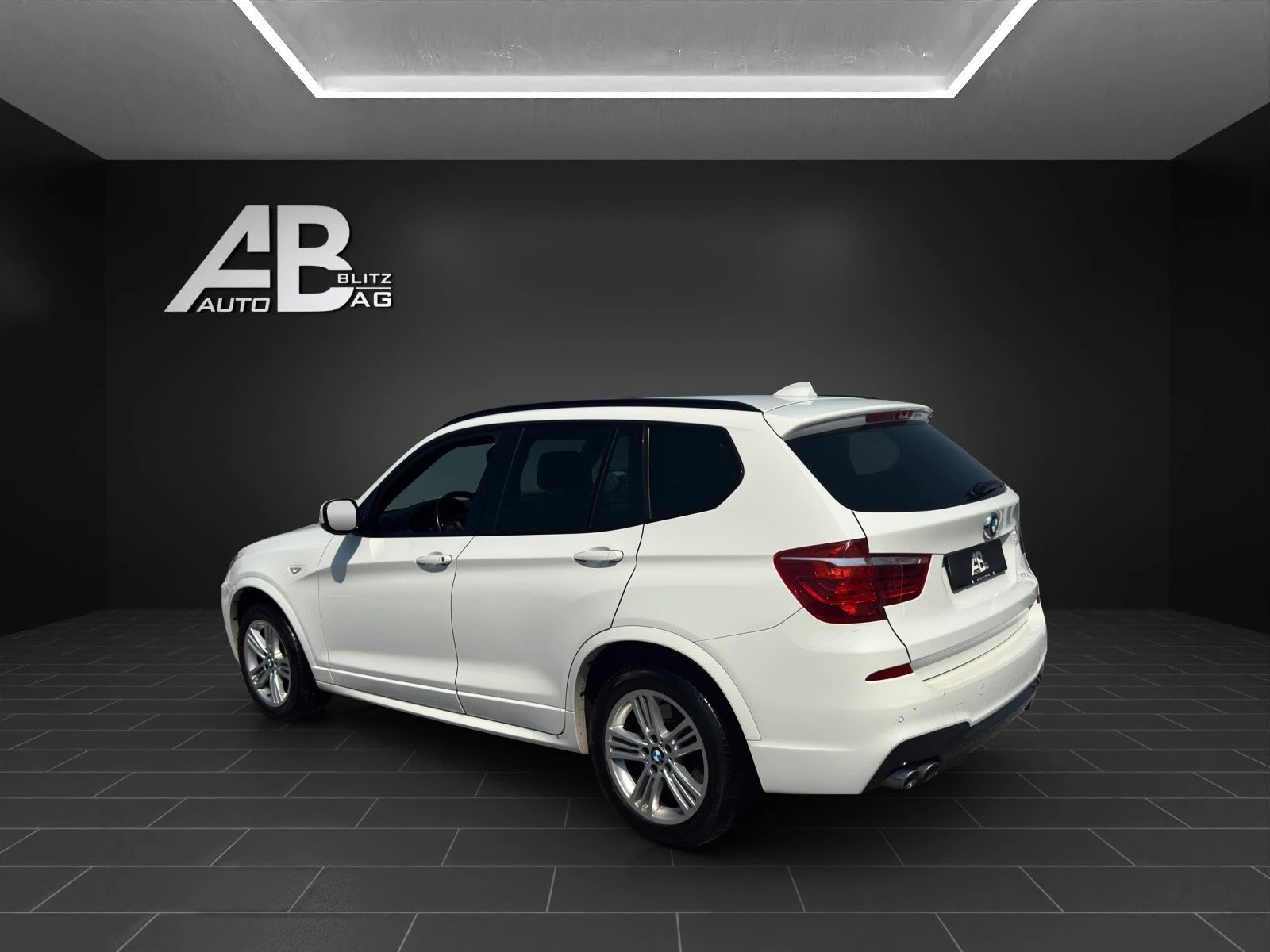 BMW X3 35d M-Sportpaket Steptronic, Diesel, Occasioni / Usate, Automatico - 3