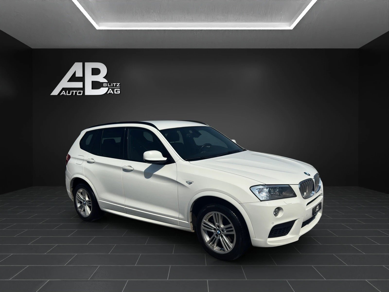BMW X3 35d M-Sportpaket Steptronic, Diesel, Occasioni / Usate, Automatico - 6