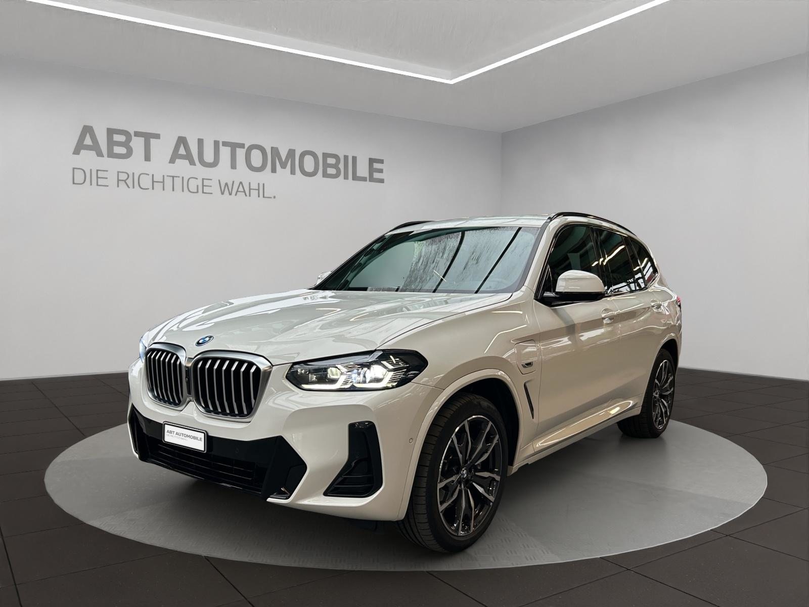 BMW X3 30e xDrive SAG