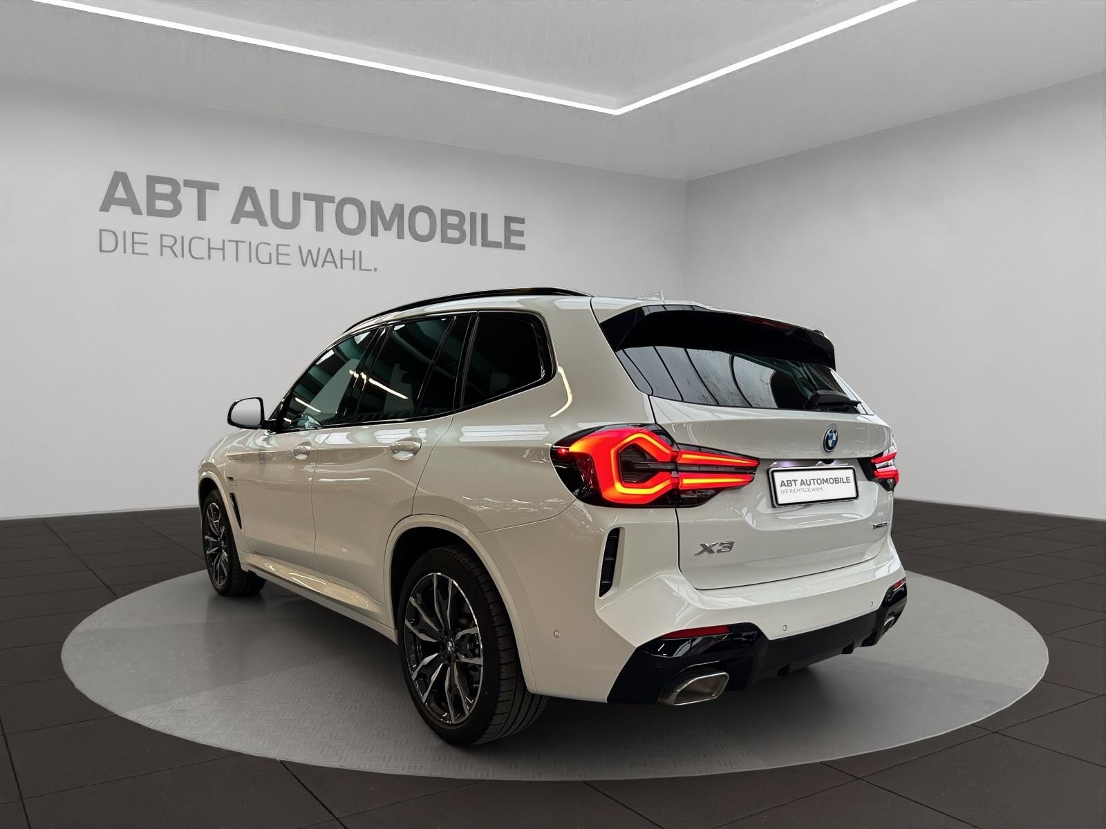 BMW X3 30e xDrive SAG, Plug-in-Hybrid Benzin/Elektro, Occasion / Gebraucht, Automatik - 4