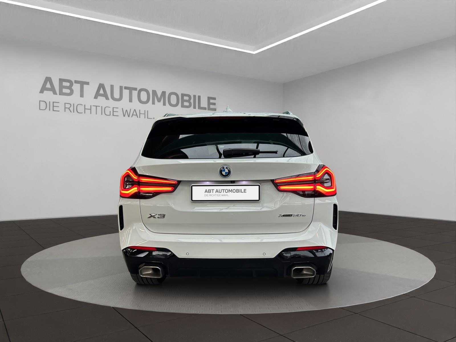 BMW X3 30e xDrive SAG, Plug-in-Hybrid Benzin/Elektro, Occasion / Gebraucht, Automatik - 5
