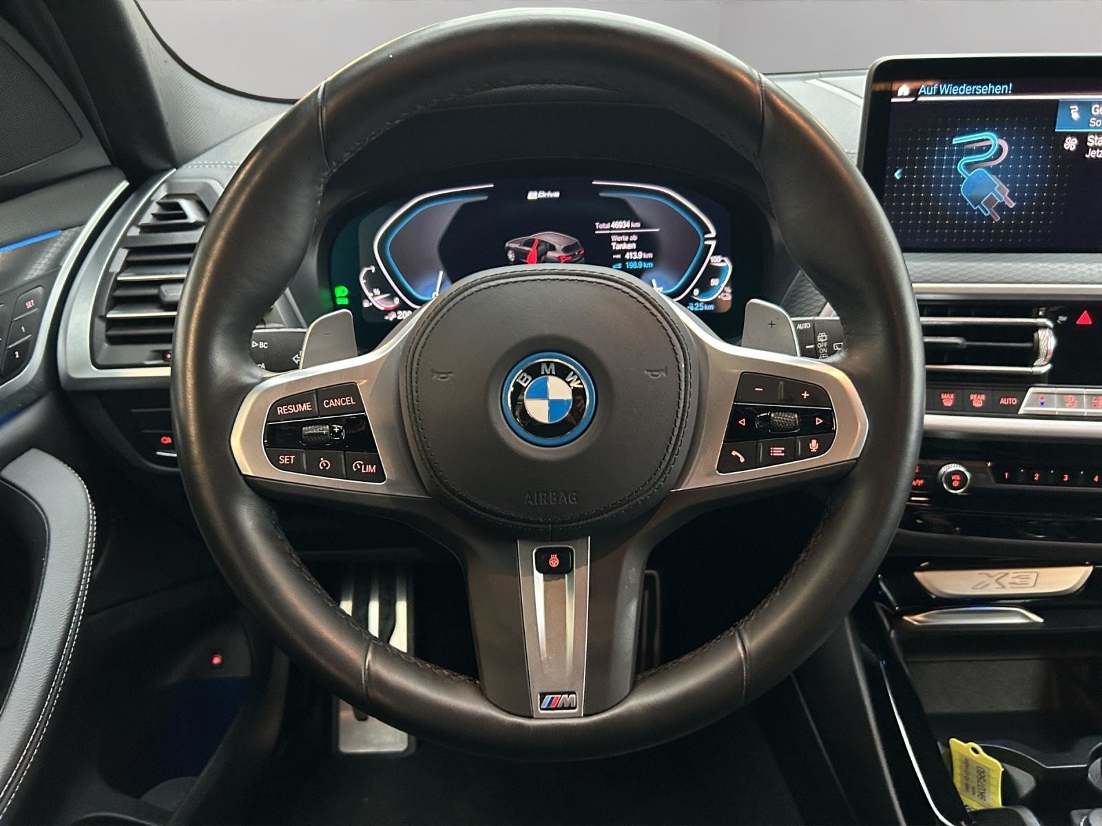 BMW X3 30e xDrive SAG, Plug-in-Hybrid Benzin/Elektro, Occasion / Gebraucht, Automatik - 6