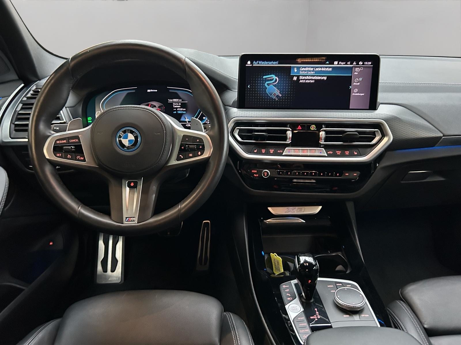 BMW X3 30e xDrive SAG, Plug-in-Hybrid Benzin/Elektro, Occasion / Gebraucht, Automatik - 7