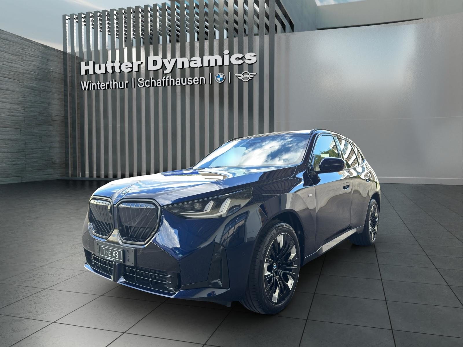 BMW X3 20d xDrive M Sportpaket Pro