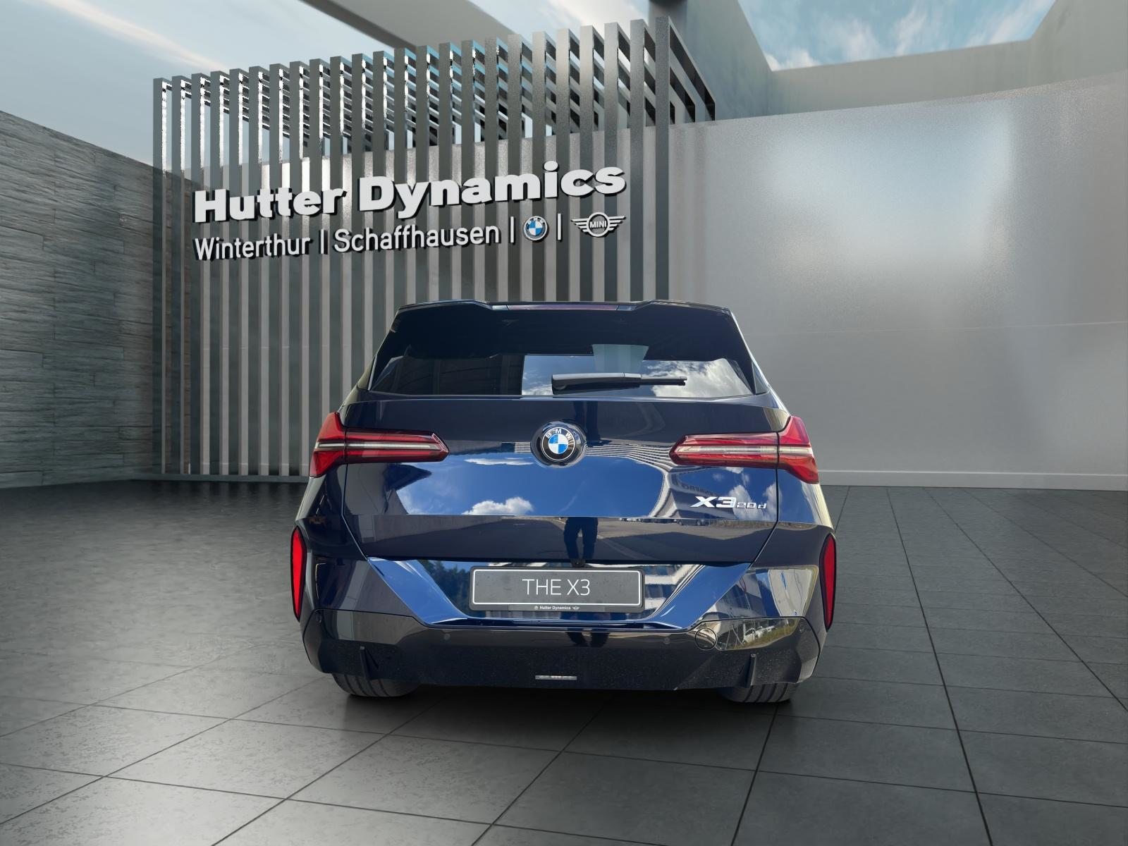 BMW X3 20d xDrive M Sportpaket Pro, Mild-Hybrid Diesel/Elektro, Occasion / Gebraucht, Automatik - 6