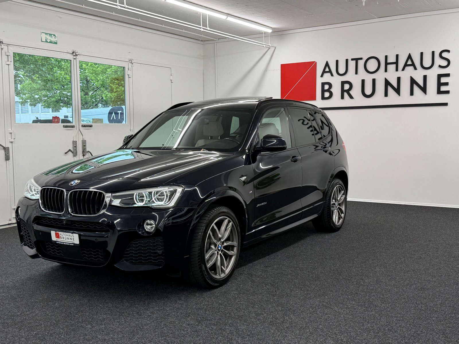 BMW X3 20d M-Paket Sport Steptronic