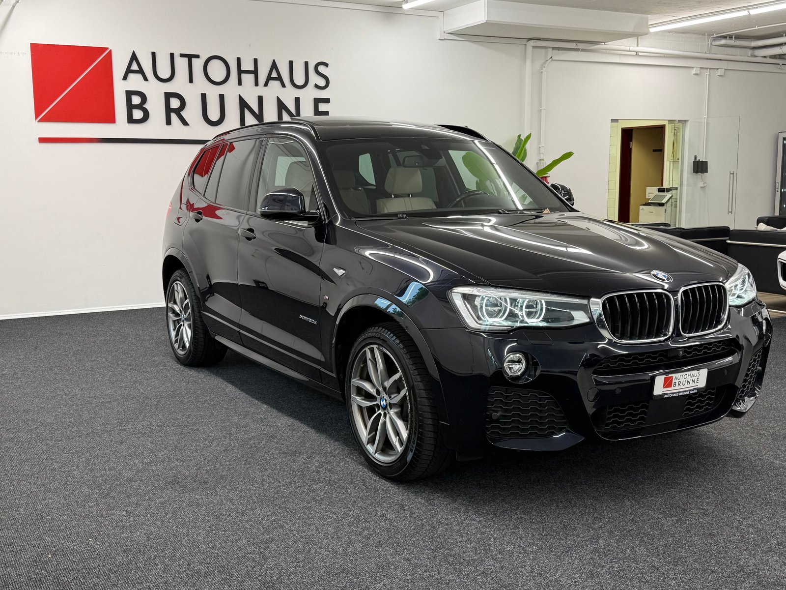 BMW X3 20d M-Paket Sport Steptronic, Diesel, Occasioni / Usate, Automatico - 2