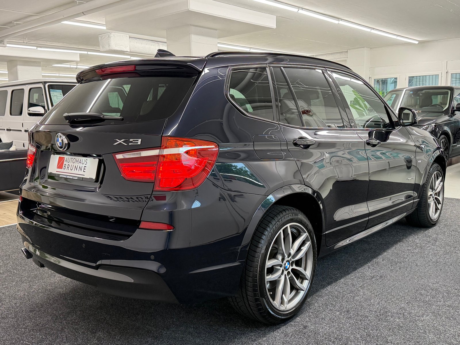 BMW X3 20d M-Paket Sport Steptronic, Diesel, Occasioni / Usate, Automatico - 3