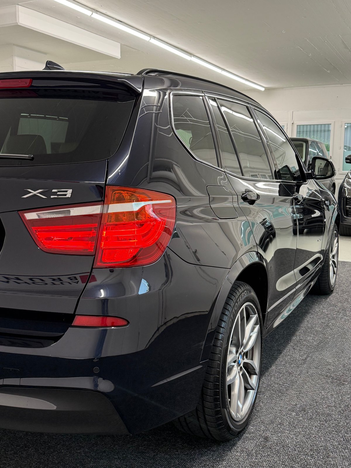 BMW X3 20d M-Paket Sport Steptronic, Diesel, Occasioni / Usate, Automatico - 4