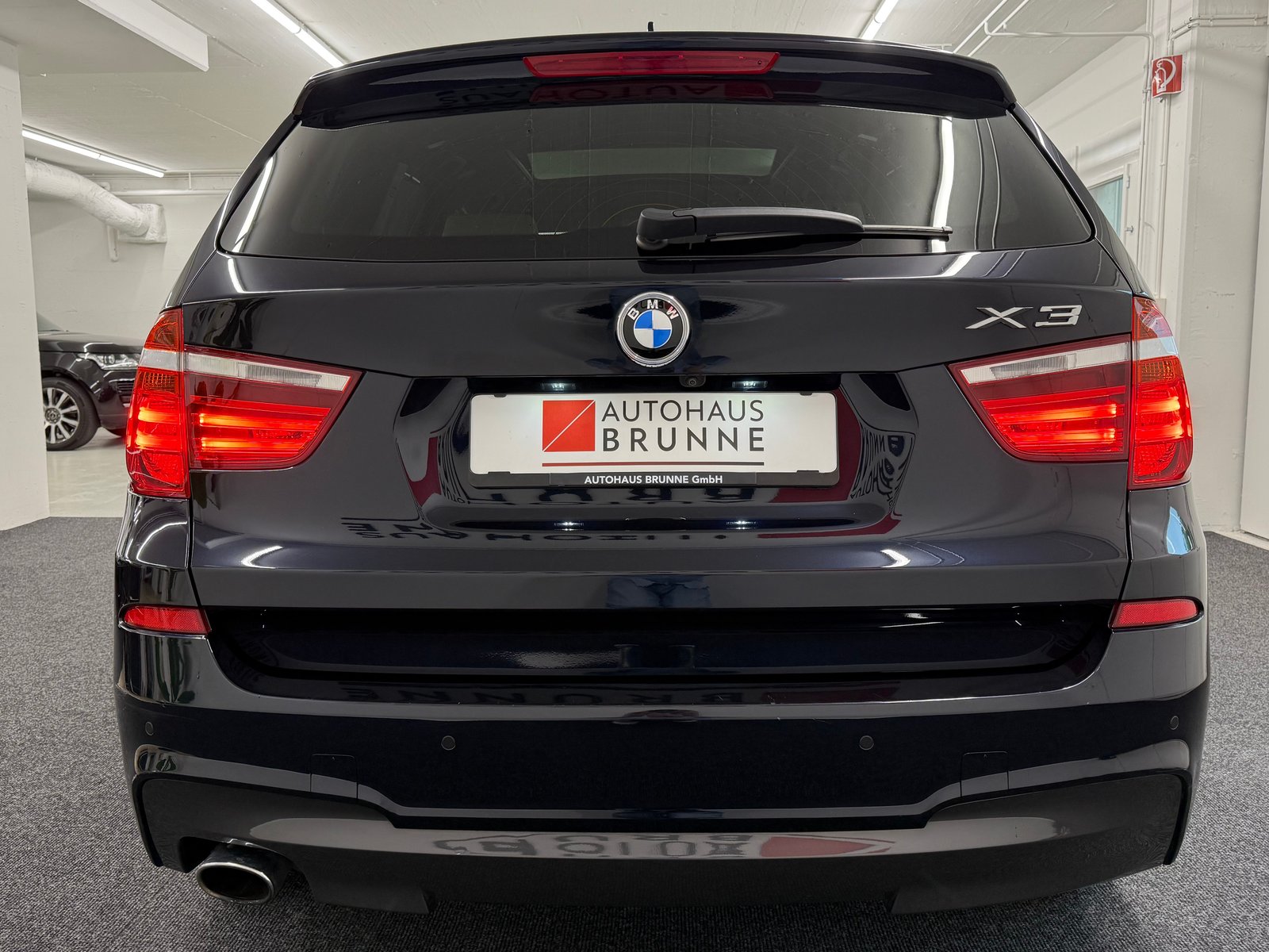 BMW X3 20d M-Paket Sport Steptronic, Diesel, Occasioni / Usate, Automatico - 5