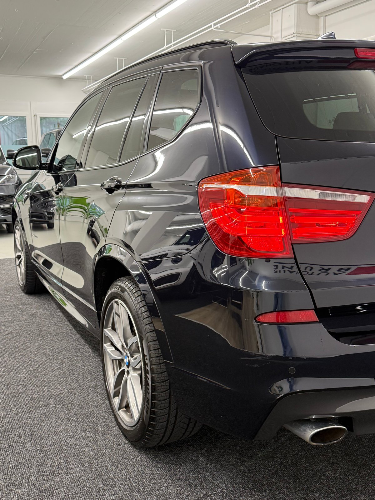 BMW X3 20d M-Paket Sport Steptronic, Diesel, Occasioni / Usate, Automatico - 7