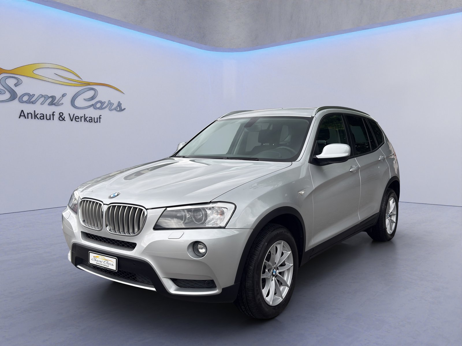 BMW X3 28i Steptronic, Benzin, Occasion / Gebraucht, Automatik - 2