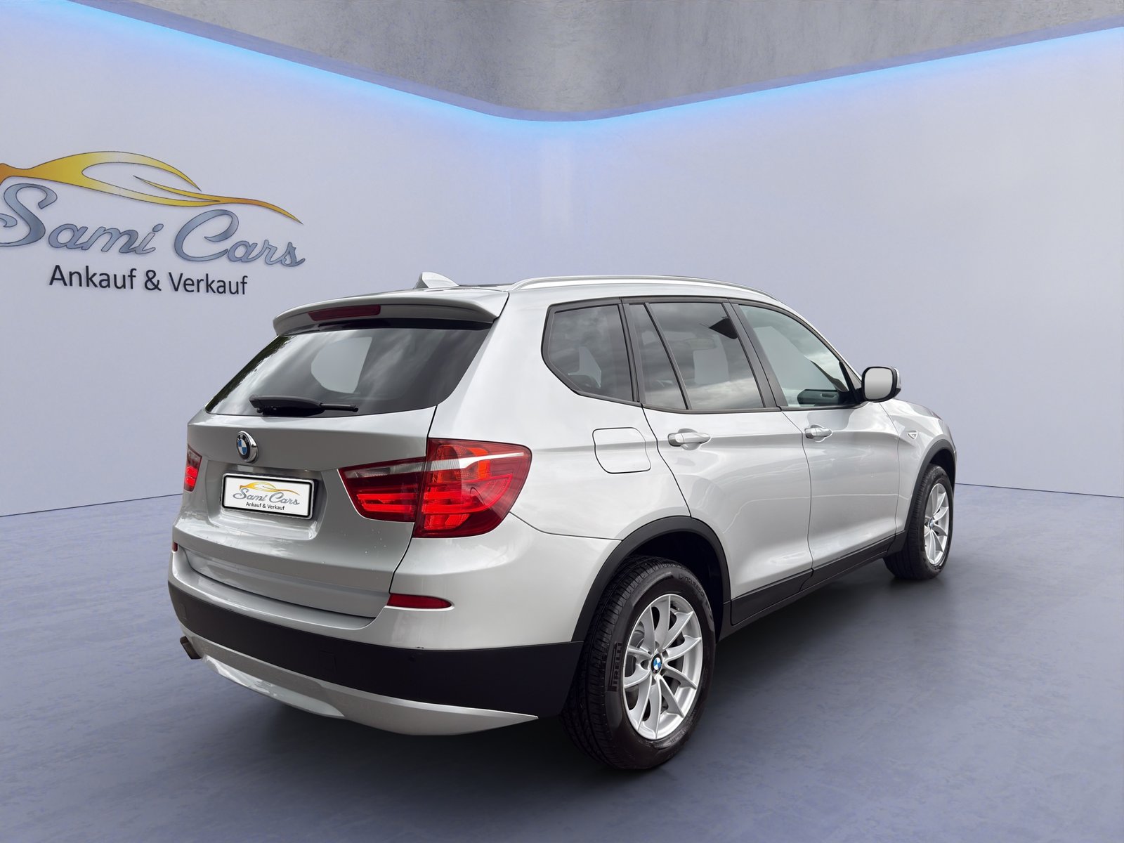 BMW X3 28i Steptronic, Benzin, Occasion / Gebraucht, Automatik - 4