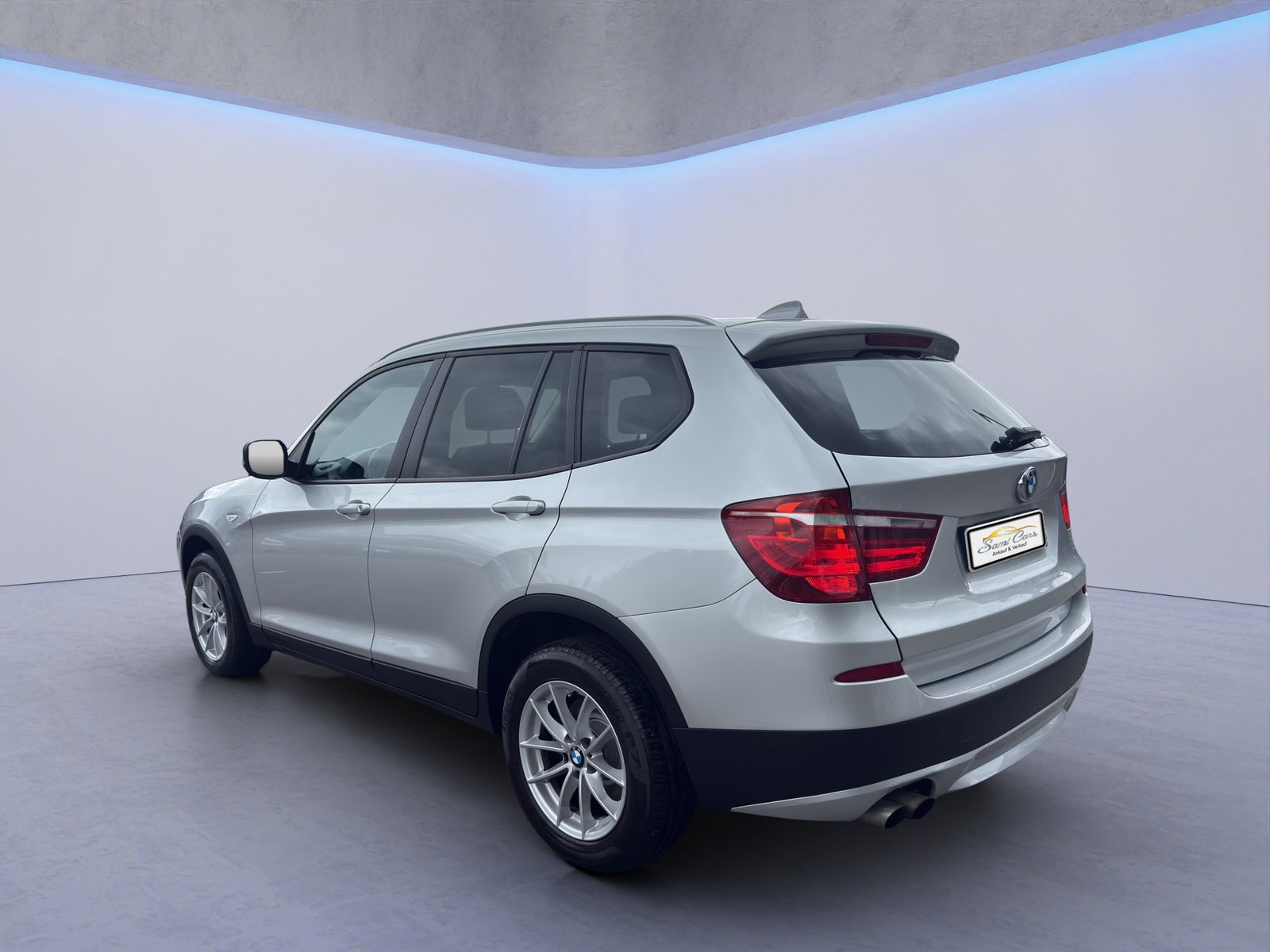 BMW X3 28i Steptronic, Benzin, Occasion / Gebraucht, Automatik - 5