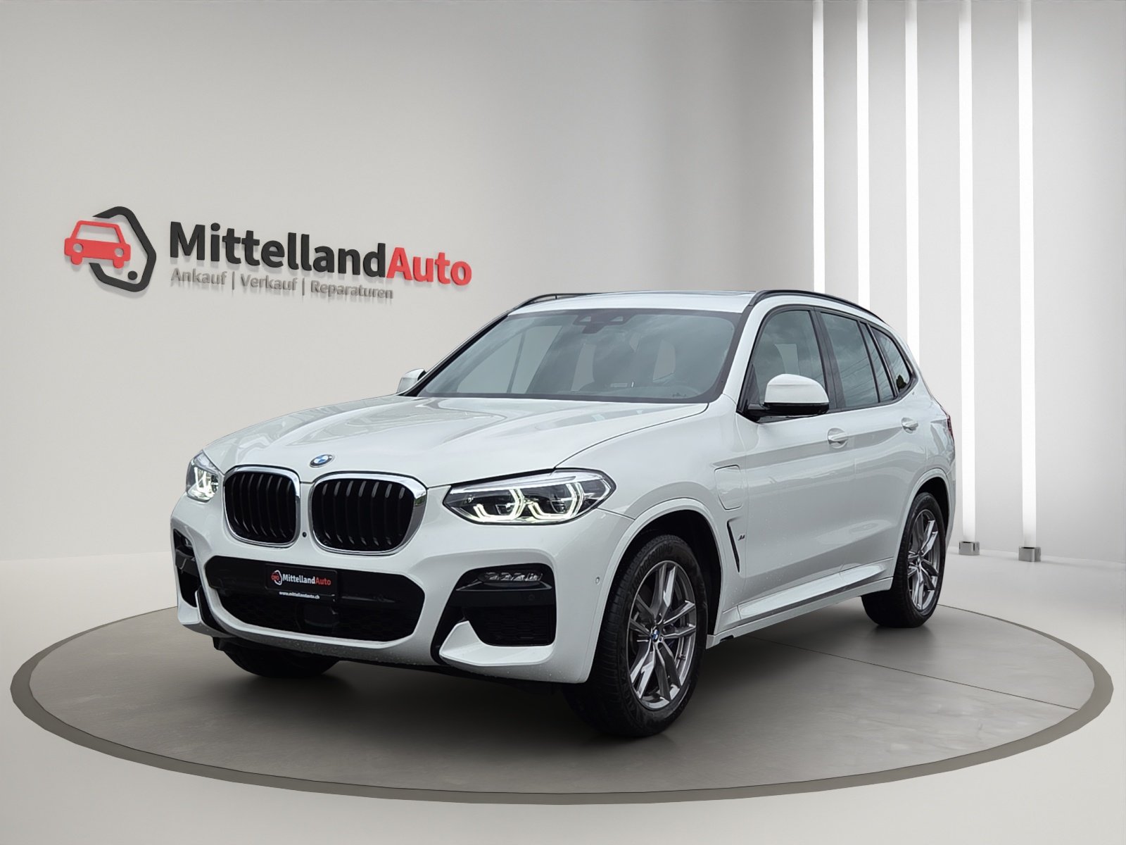 BMW X3 30e M Sport