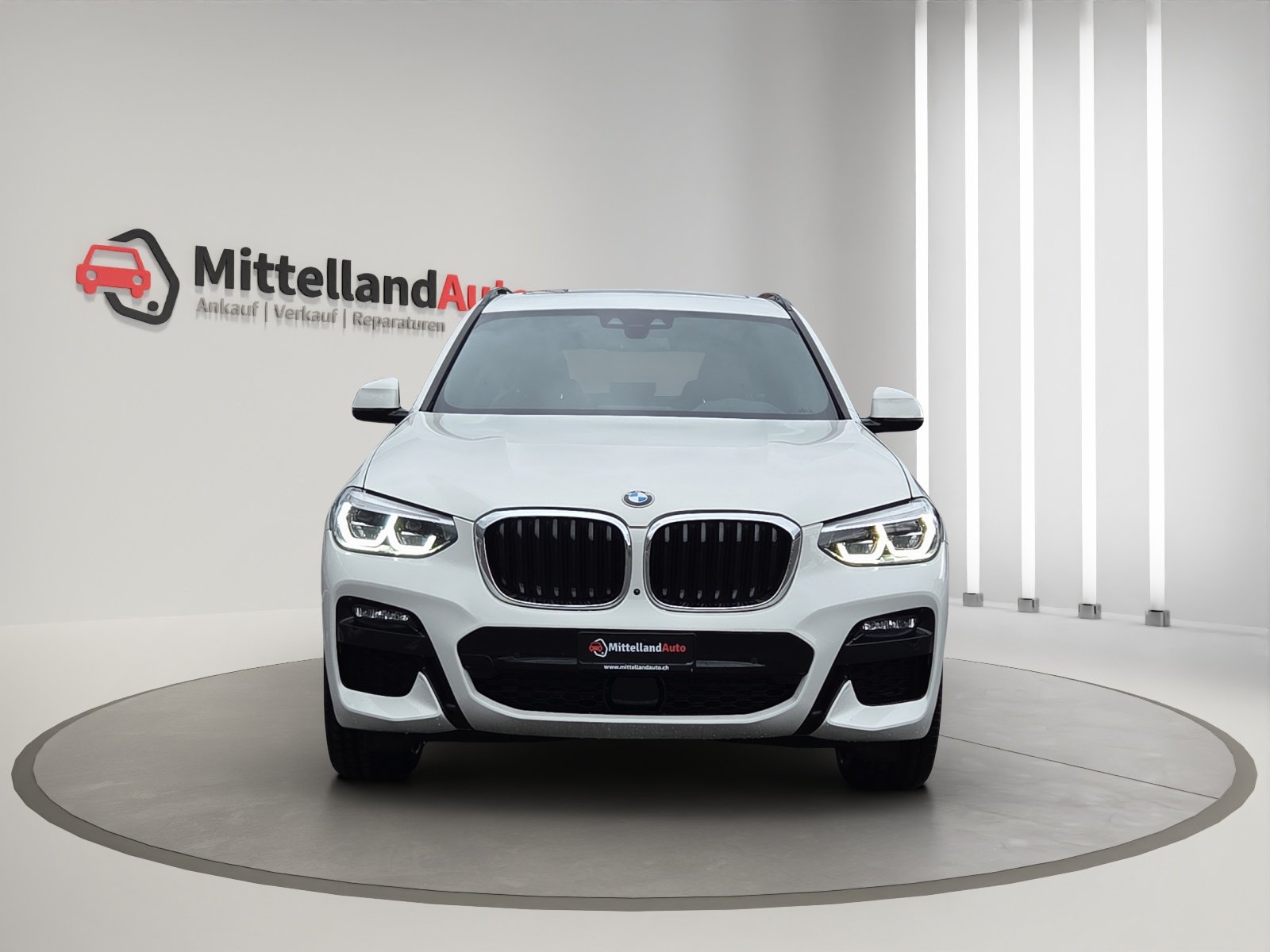 BMW X3 30e M Sport, Hybride Rechargeable Essence/Électricité, Occasion / Utilisé, Automatique - 2