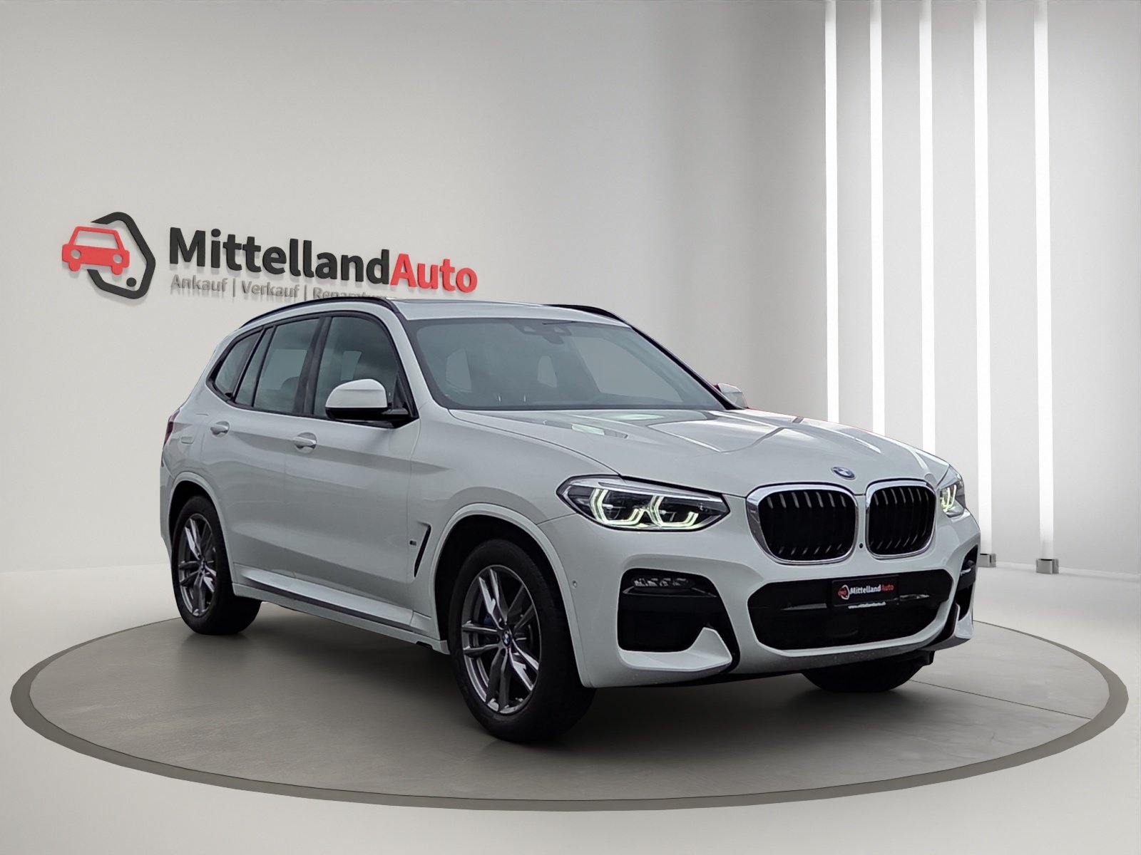 BMW X3 30e M Sport, Hybride Rechargeable Essence/Électricité, Occasion / Utilisé, Automatique - 3